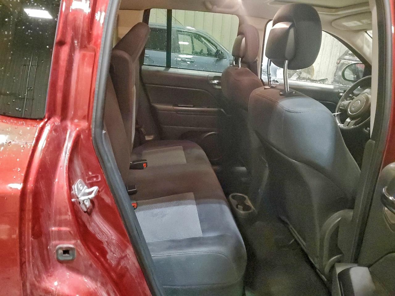 2013 Jeep Compass Latitude VIN: 1C4NJDEB7DD234350 Lot: 94388955