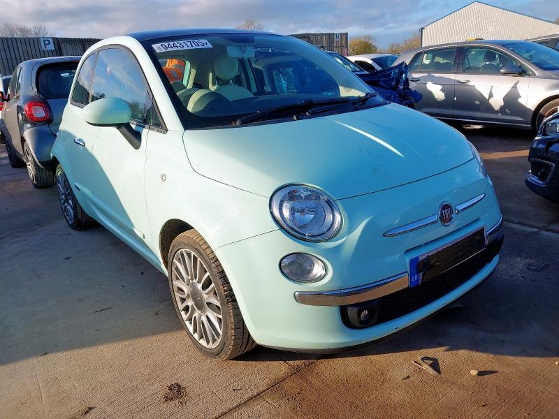 2015 FIAT 500 1.2 LOUNGE 3DR [START STOP]
