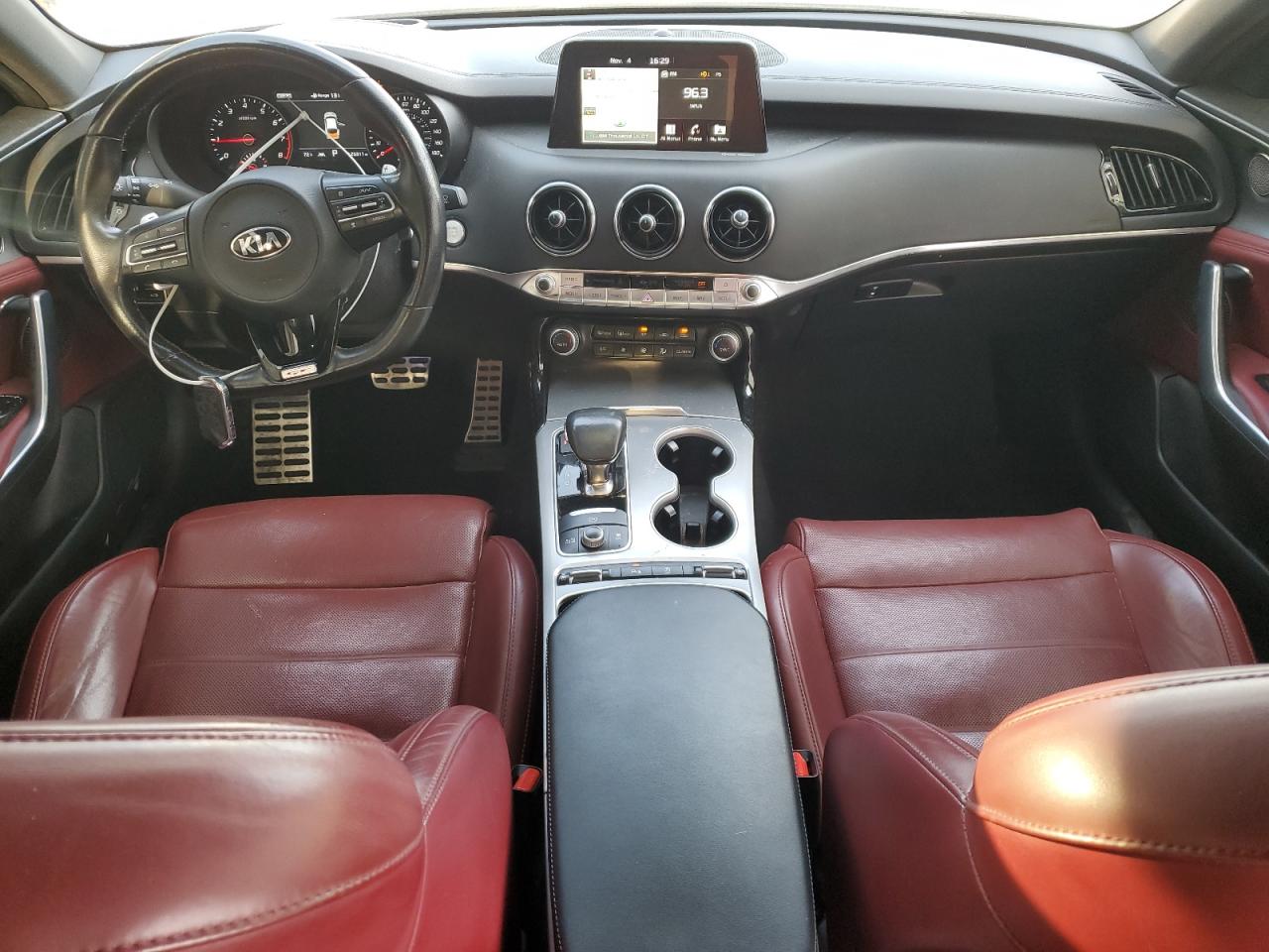 2018 Kia Stinger Gt2 VIN: KNAE55LC7J6022373 Lot: 91086345