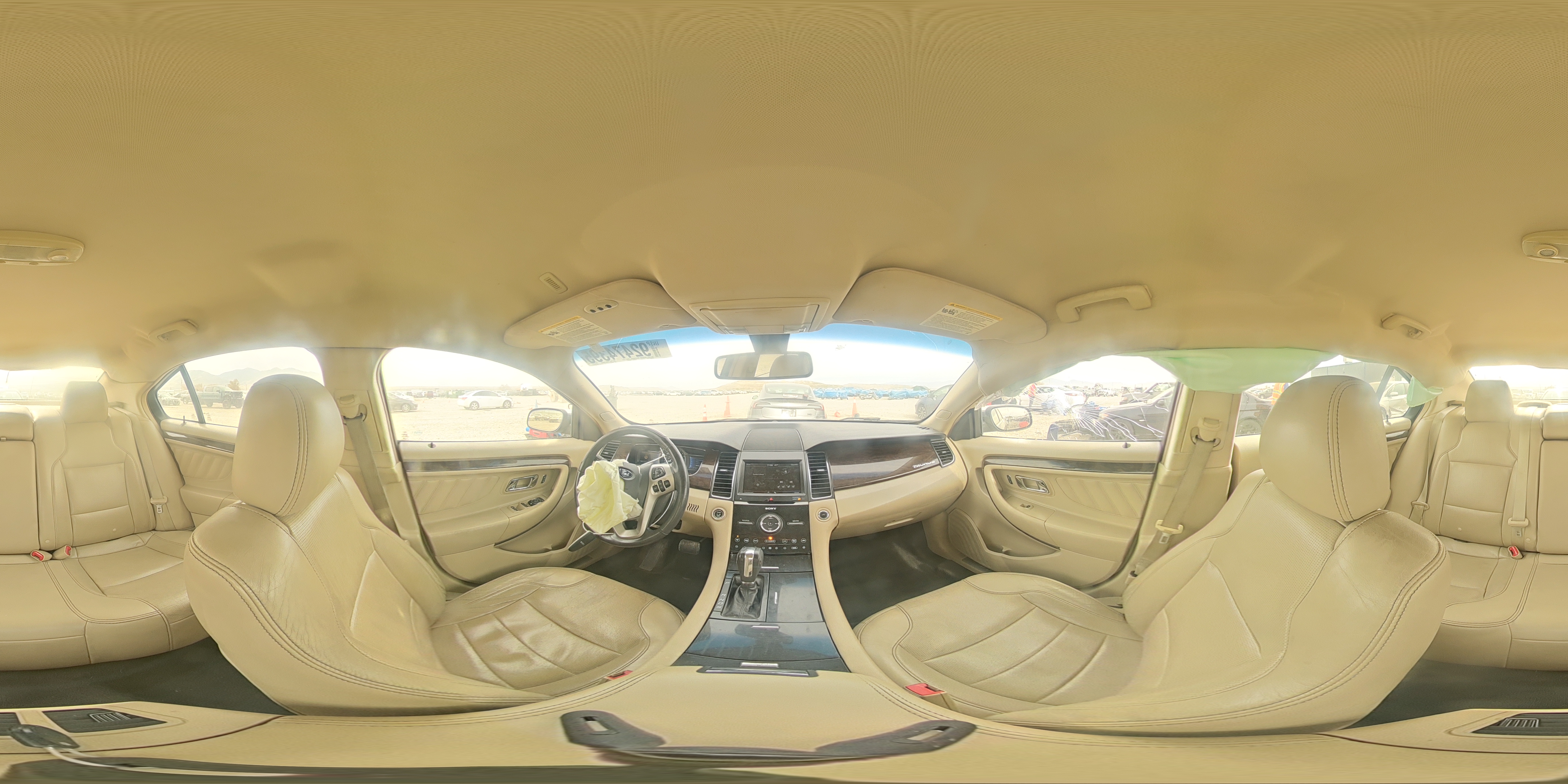 2013 Ford Taurus Limited VIN: 1FAHP2F82DG126354 Lot: 92474395