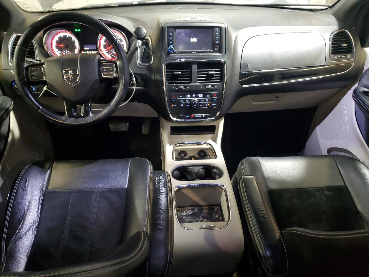 2014 Dodge Grand Caravan Sxt VIN: 2C4RDGCGXER406295 Lot: 91973445