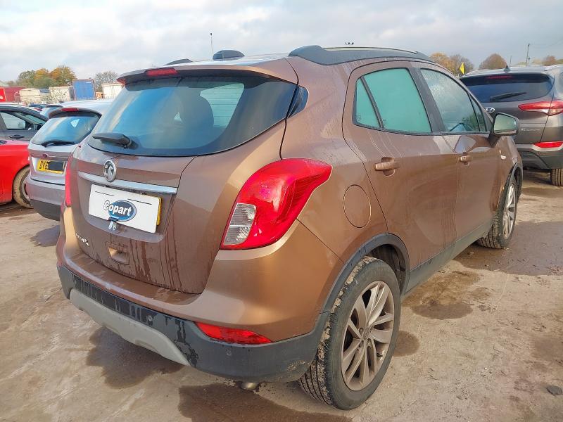 2017 VAUXHALL MOKKA X 1.6I ACTIVE 5DR