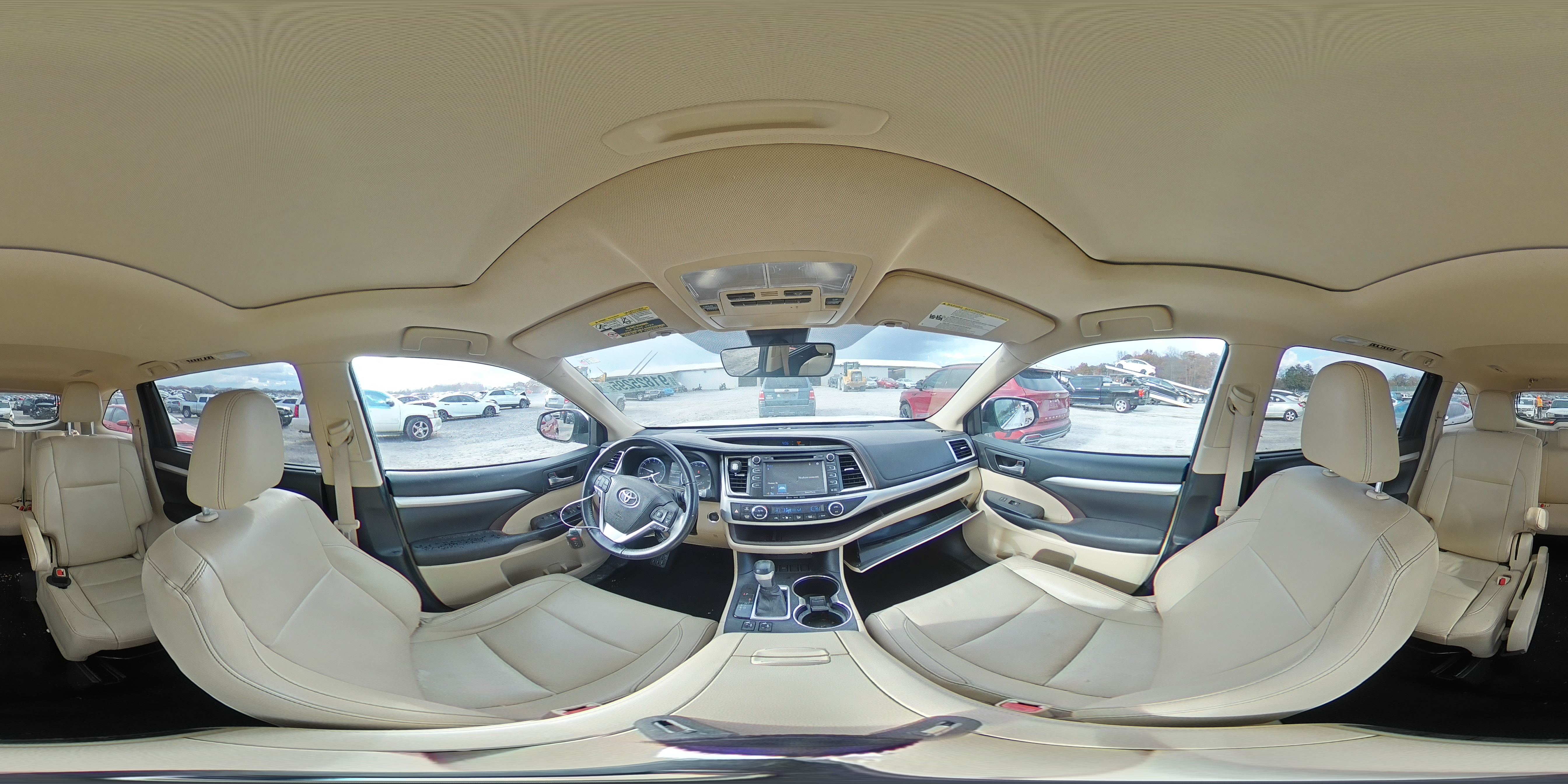 2017 Toyota Highlander Se VIN: 5TDKZRFH2HS194054 Lot: 91825295