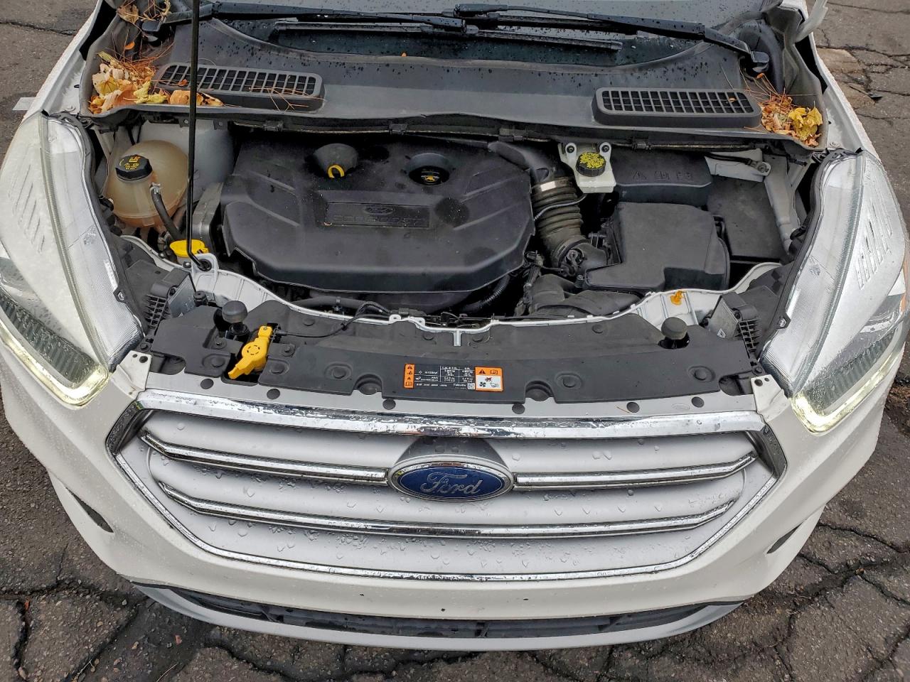 2017 Ford Escape Titanium VIN: 1FMCU9J90HUC50339 Lot: 92828705