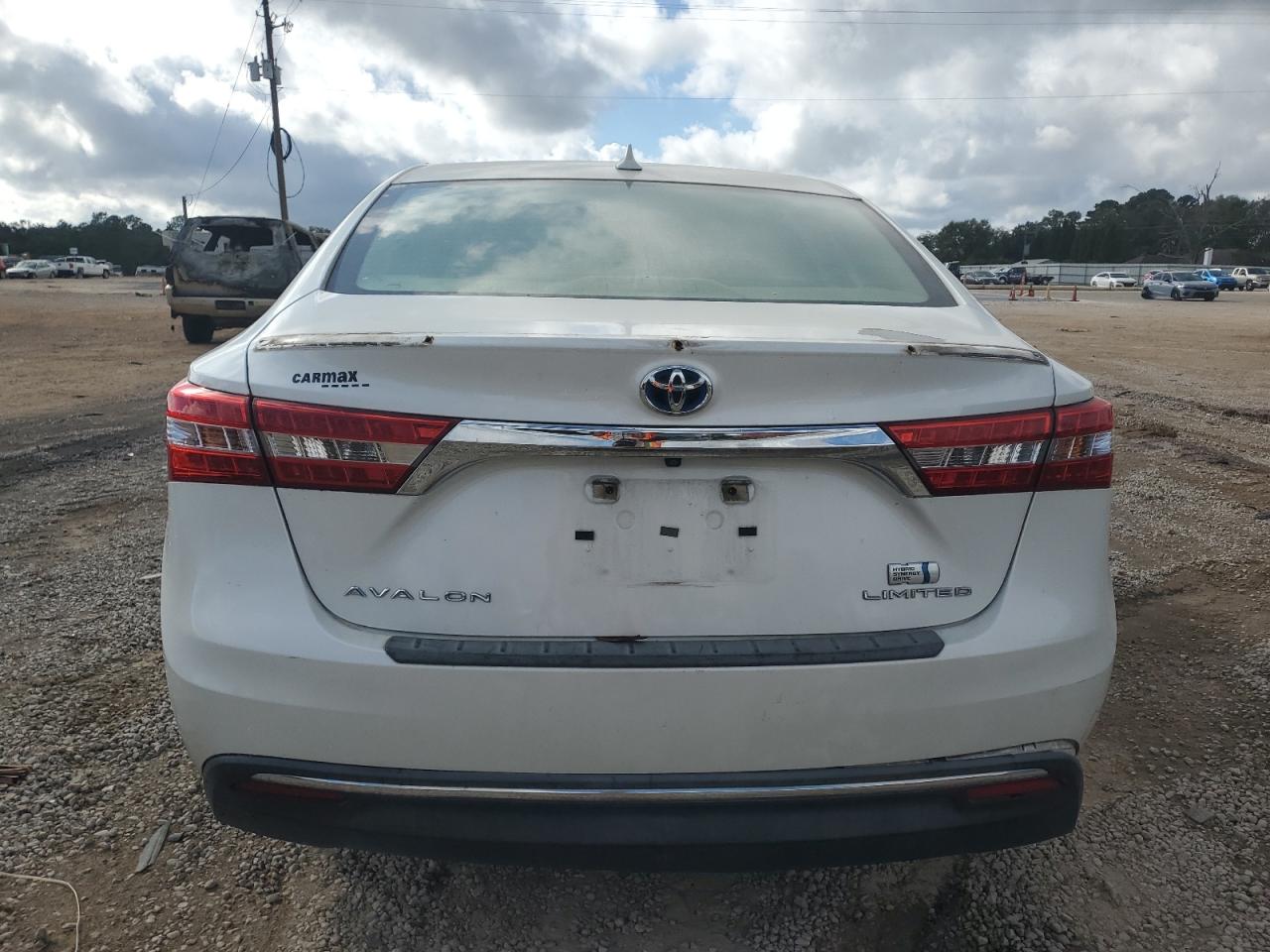 2014 Toyota Avalon Hybrid VIN: 4T1BD1EB2EU035468 Lot: 91086715
