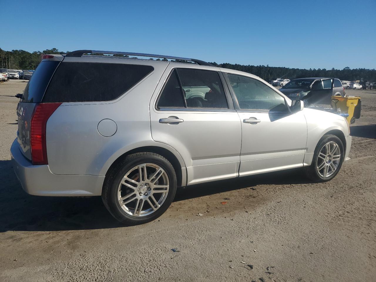 2007 Cadillac Srx silver suv gas 1GYEE637470168781 photo #4