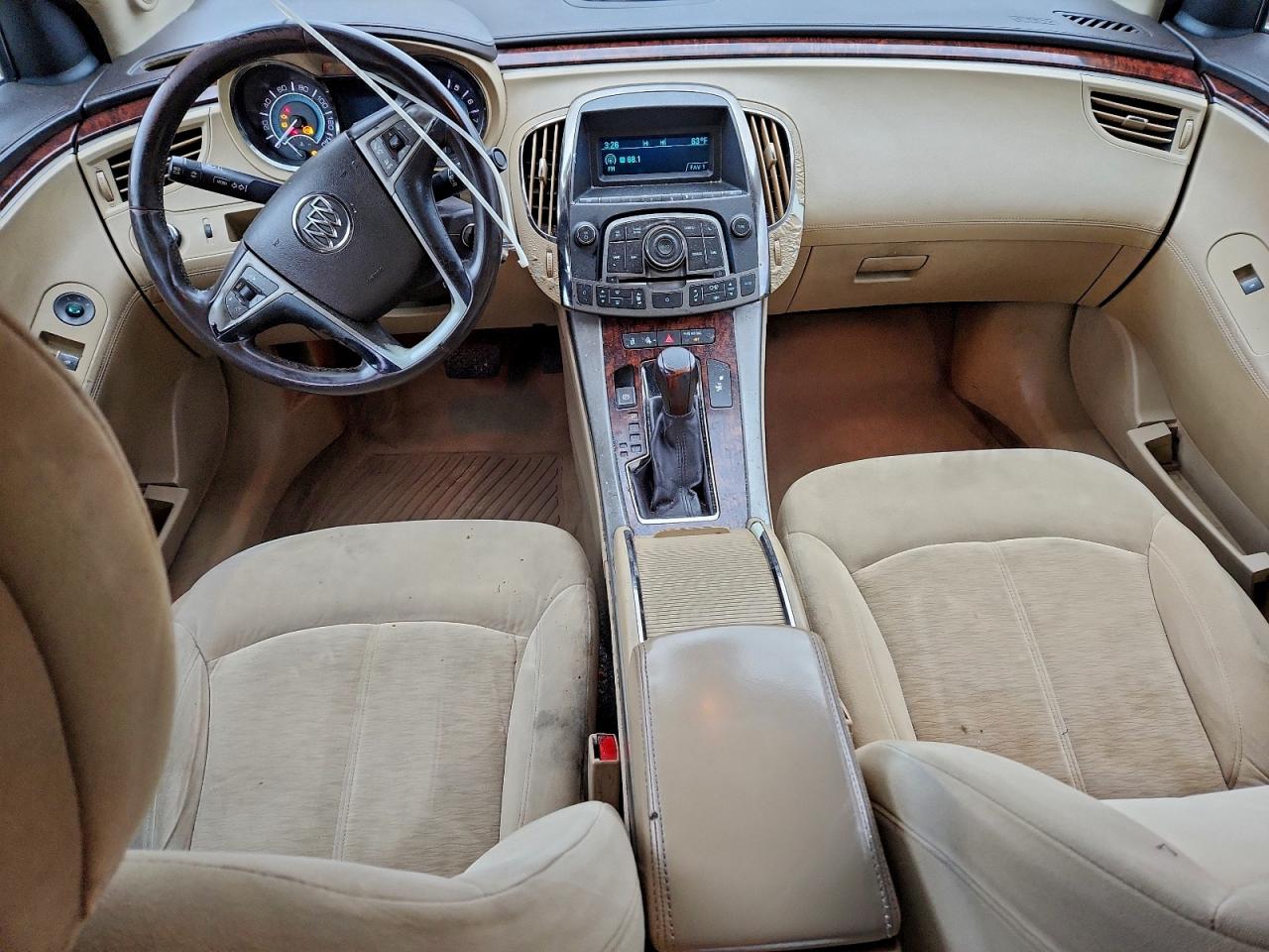 2010 Buick Lacrosse Cx VIN: 1G4GB5EG1AF128494 Lot: 94588745