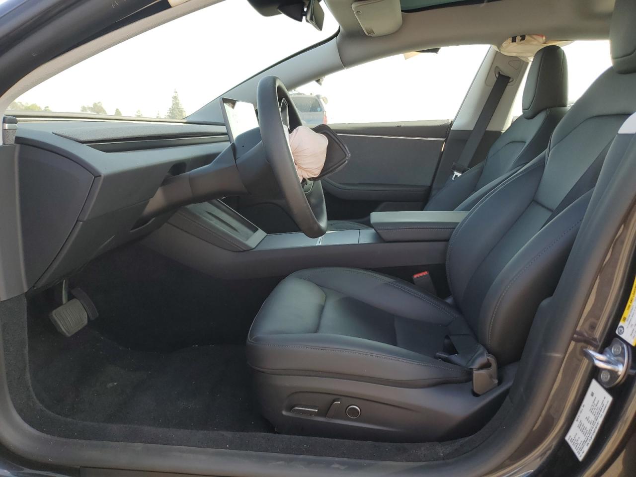 2025 Tesla Model 3 VIN: 5YJ3E1EA8SF991281 Lot: 91859735