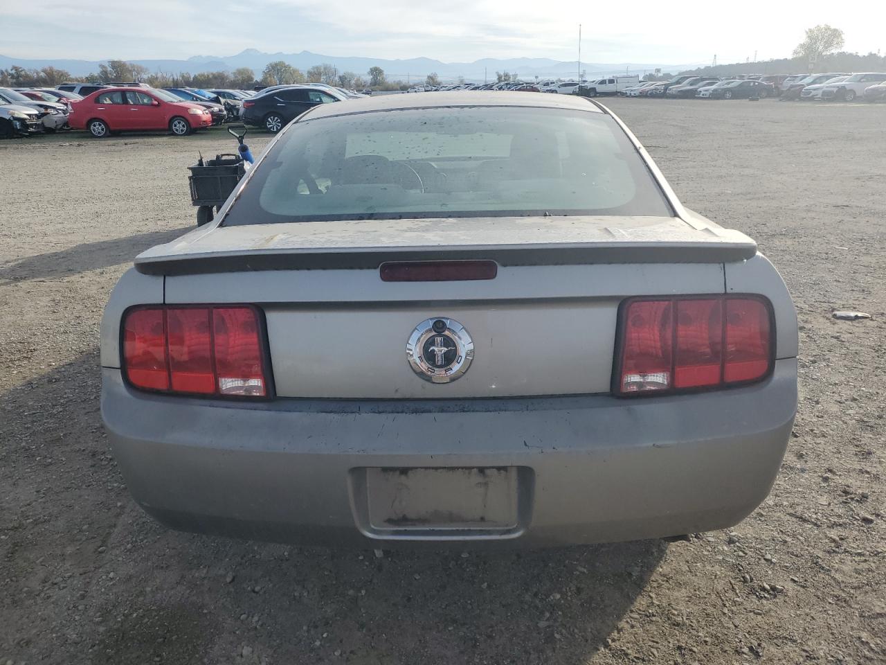 2008 Ford Mustang VIN: 1ZVHT80N685166670 Lot: 92061365