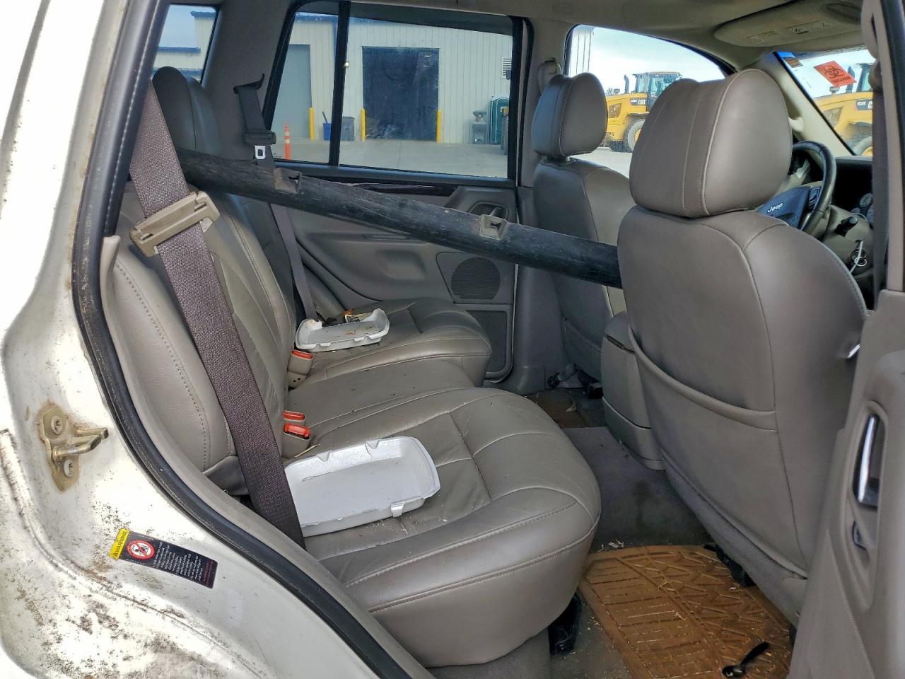 2003 Jeep Grand Cherokee Limited VIN: 1J8GW58N53C607646 Lot: 93638995