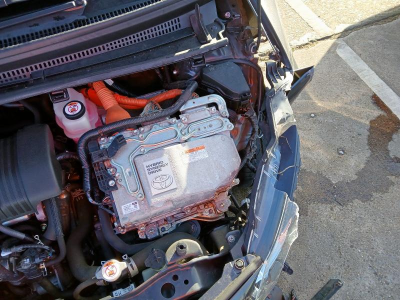 2018 TOYOTA YARIS 1.5 HYBRID ICON TECH 5DR CVT