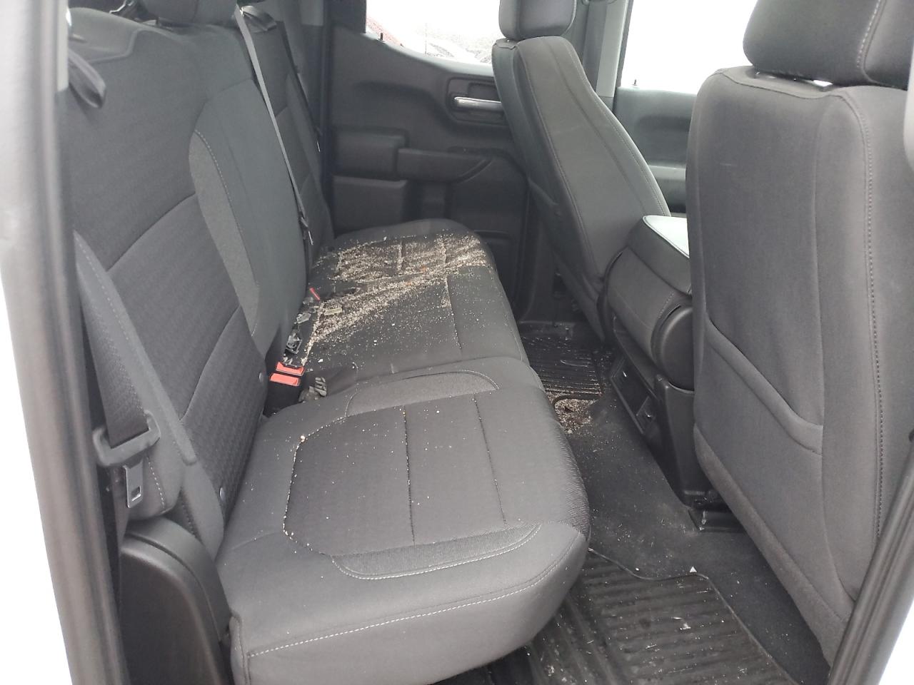 2021 GMC Sierra C1500 VIN: 1GTR8AEK0MZ157111 Lot: 93050525