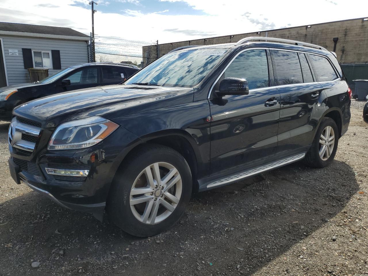 2013 Mercedes-Benz Gl 450 4Matic