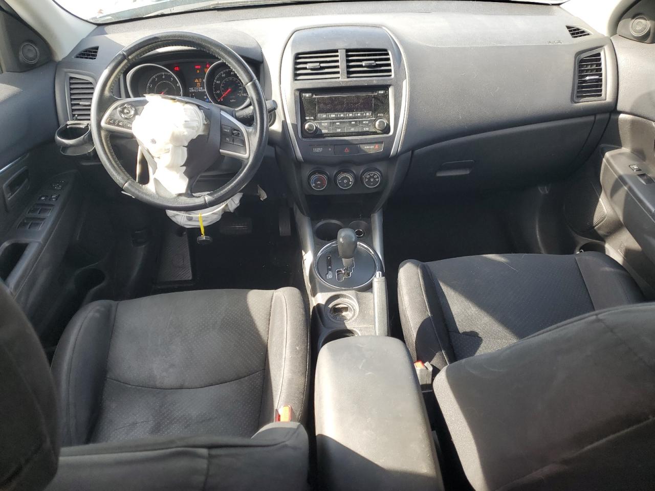 2014 Mitsubishi Outlander Sport Es VIN: 4A4AP3AU0EE011134 Lot: 92015905