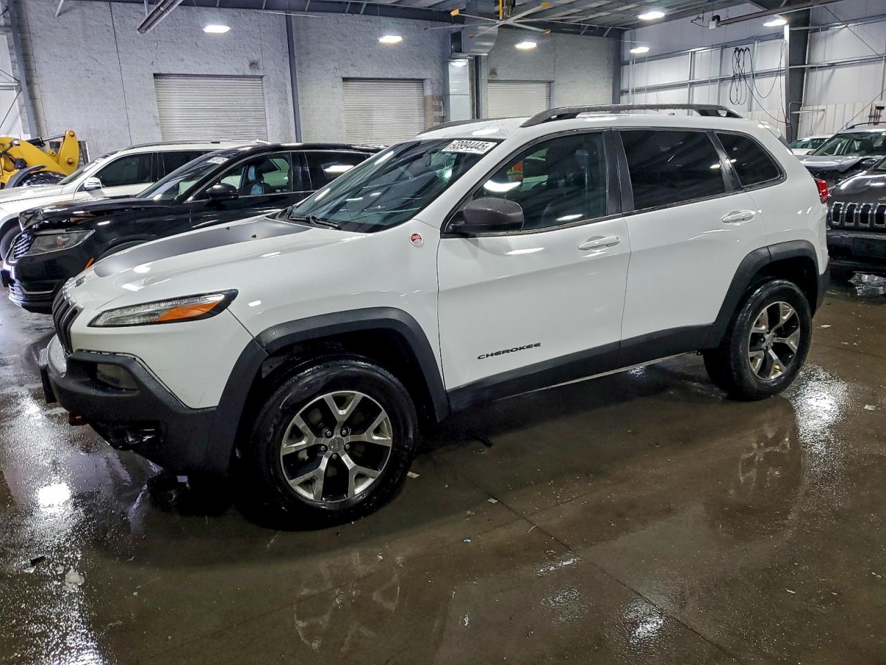 2016 Jeep Cherokee Trailhawk VIN: 1C4PJMBB6GW225841 Lot: 93994445