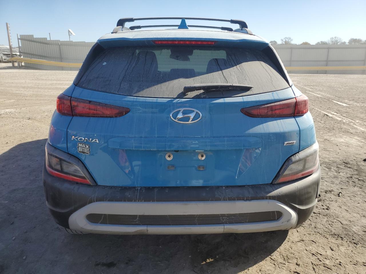 2022 Hyundai Kona Sel VIN: KM8K6CAB0NU879763 Lot: 92237385