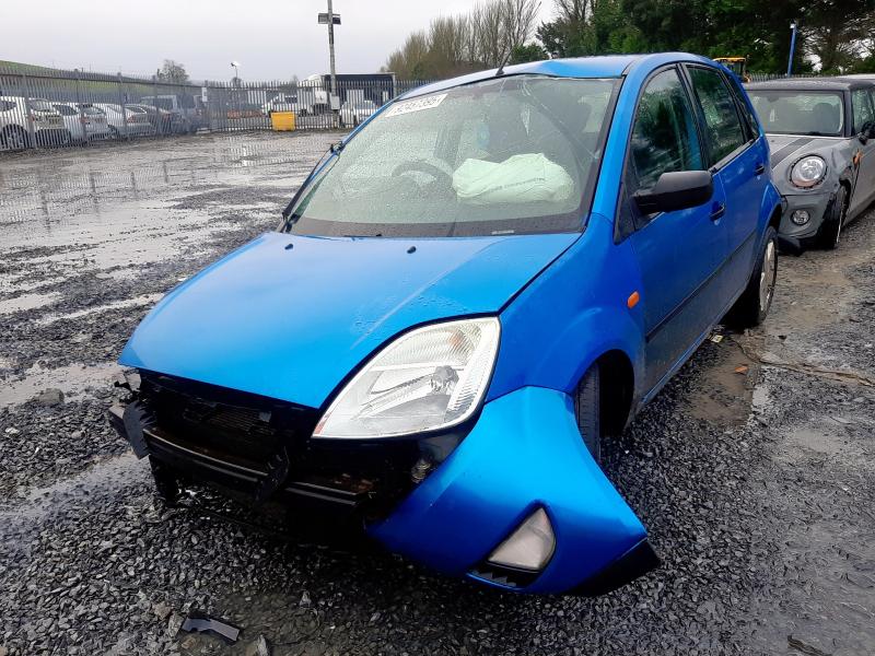2005 FORD FIESTA 1.25 ZETEC 5DR for sale at Copart BELFAST