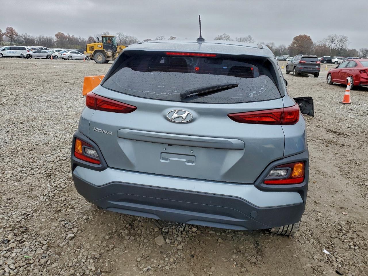 2019 Hyundai Kona Se VIN: KM8K12AA8KU256967 Lot: 93213645