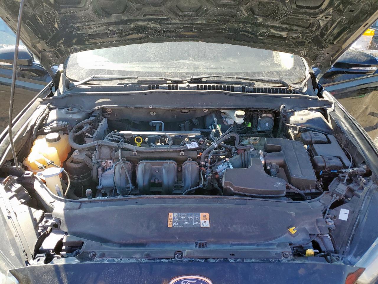 2016 Ford Fusion Se VIN: 3FA6P0H77GR395964 Lot: 92087735