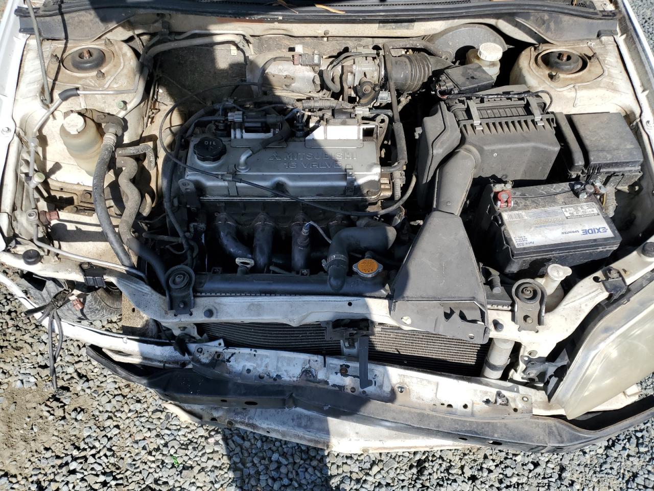 2003 Mitsubishi Lancer Es VIN: JA3AJ26E33U080695 Lot: 93238065