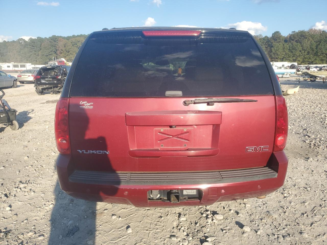 2007 GMC Yukon VIN: 1GKFC13077J114850 Lot: 93043525