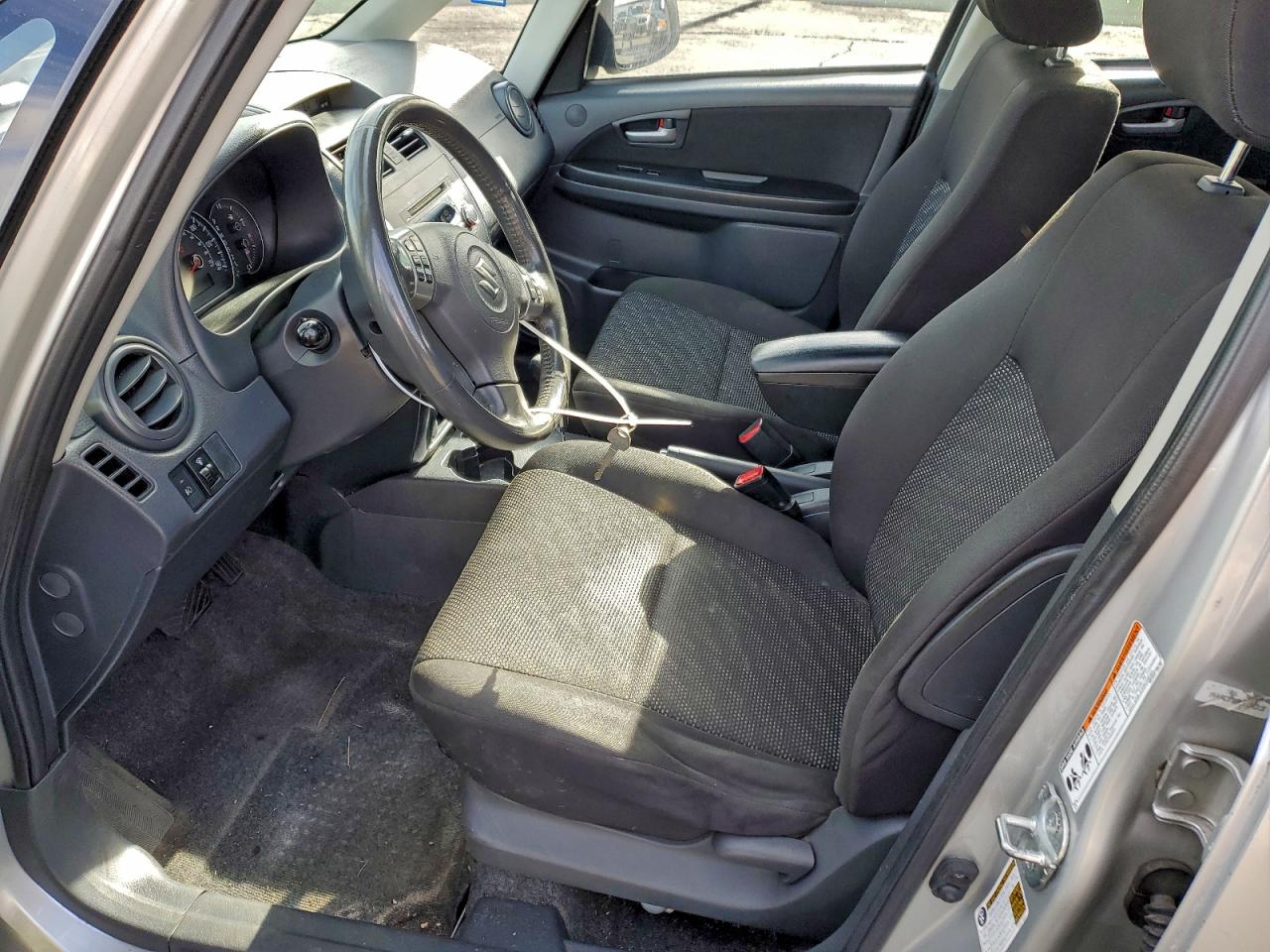 2008 Suzuki Sx4 Touring VIN: JS2YB417685104142 Lot: 94302555