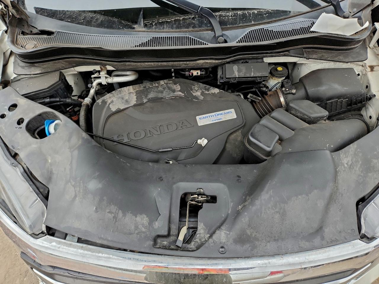 2016 Honda Pilot Exln VIN: 5FNYF6H74GB072837 Lot: 94076315