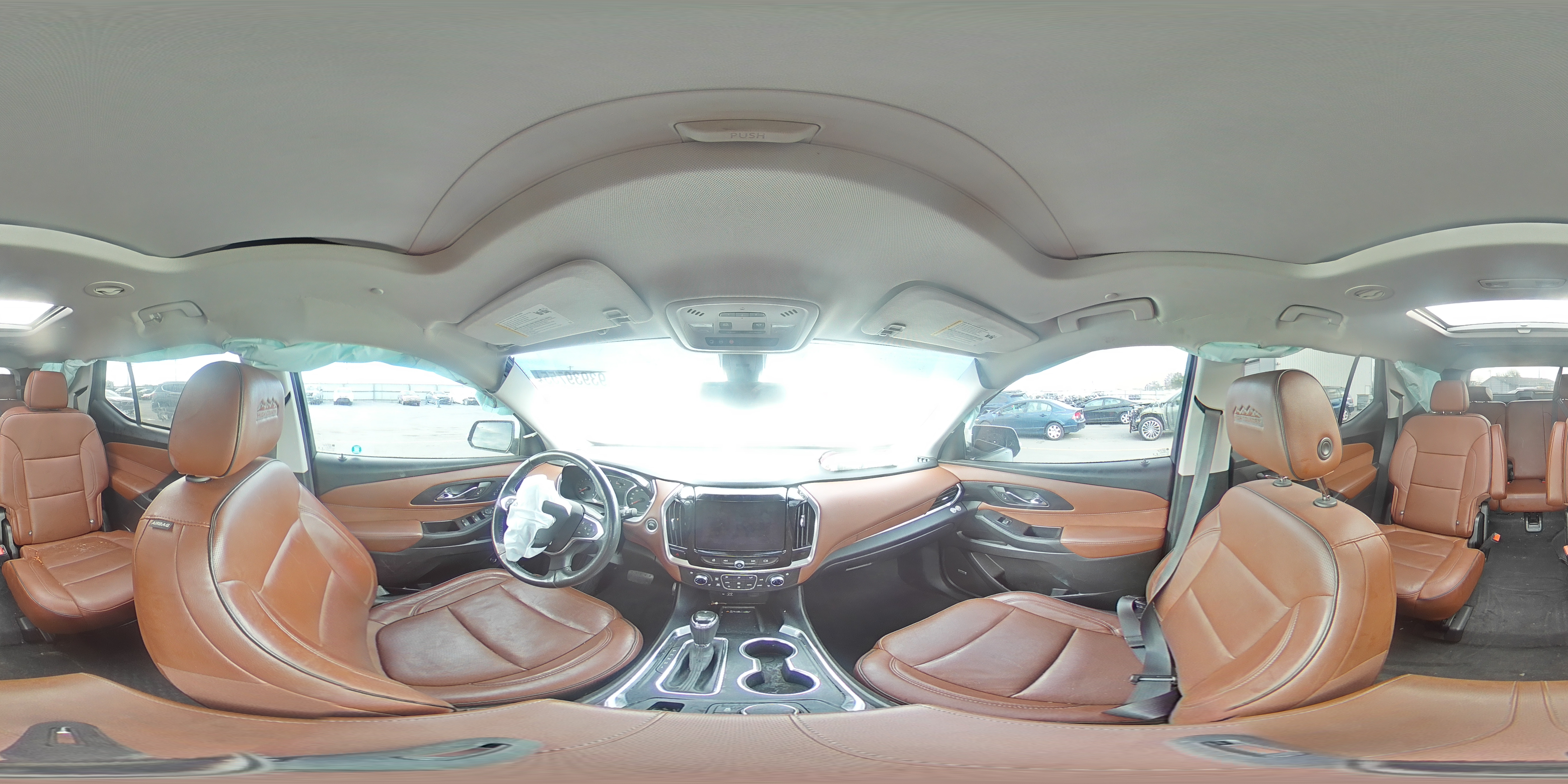 2020 Chevrolet Traverse High Country VIN: 1GNEVNKW5LJ113874 Lot: 93939755