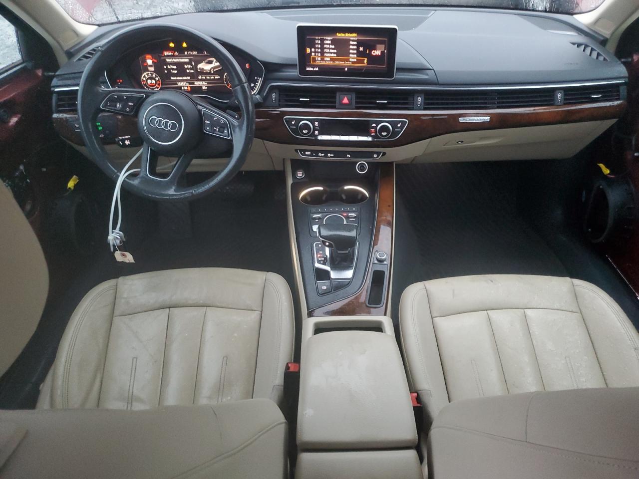 2018 Audi A4 Premium Plus VIN: WAUENBF43JN000525 Lot: 91290765