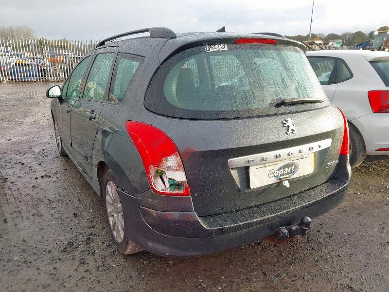 2010 PEUGEOT 308 1.6 HDI 92 SR 5DR