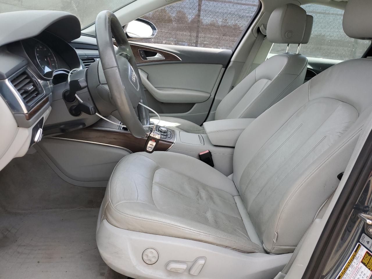 2013 Audi A6 Premium Plus VIN: WAUGFAFC6DN060231 Lot: 91046295