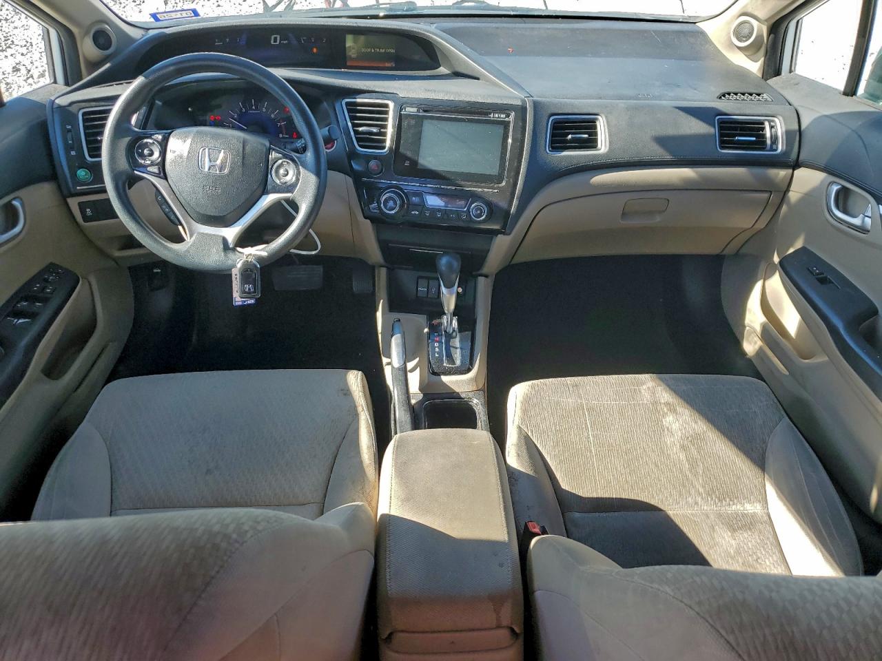 2014 Honda Civic Ex VIN: 19XFB2F80EE006053 Lot: 94651745