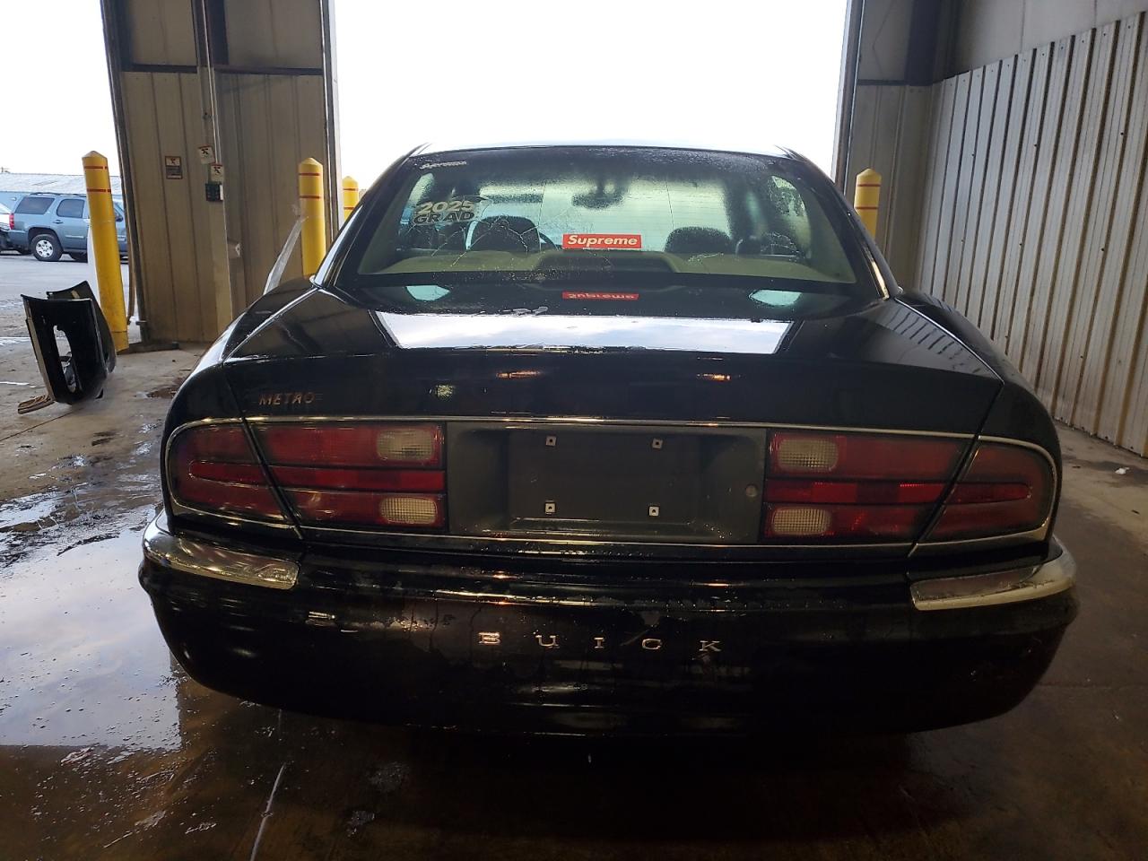 2000 Buick Park Avenue VIN: 1G4CW54K1Y4296201 Lot: 91640925