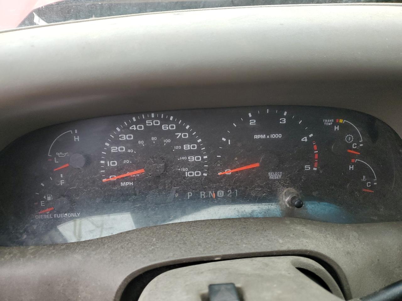 2003 Ford F250 Super Duty VIN: 1FTNX21P93EB98805 Lot: 93638405