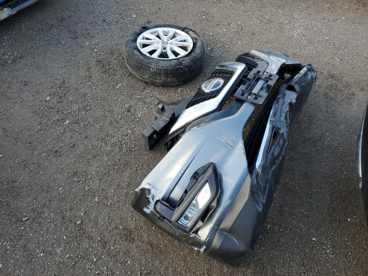 2020 Nissan Rogue S VIN: 5N1AT2MV8LC782950 Lot: 90283695