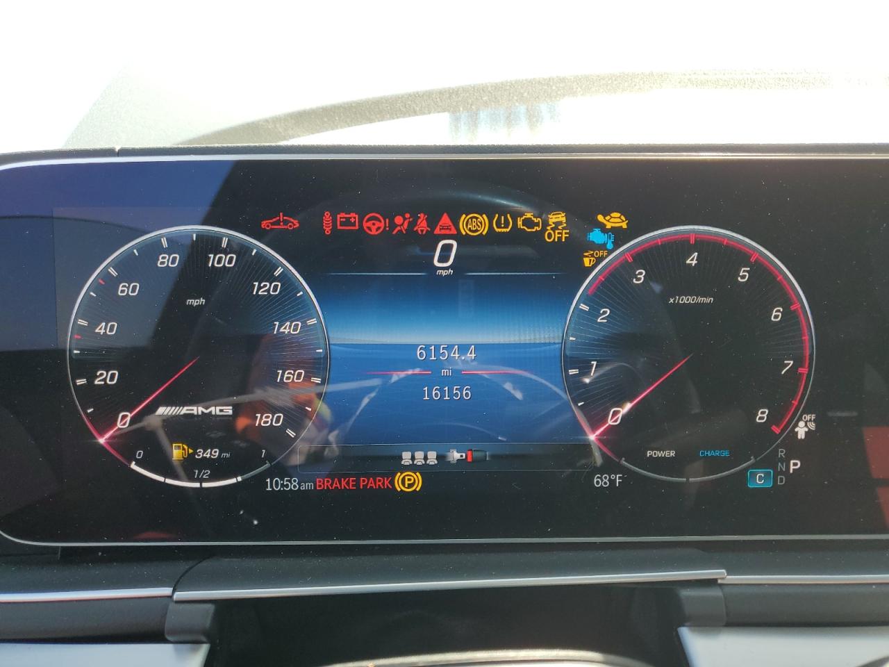 2025 Mercedes-Benz Gle Coupe Amg 53 4Matic VIN: 4JGFD6BB7SB272791 Lot: 91602665