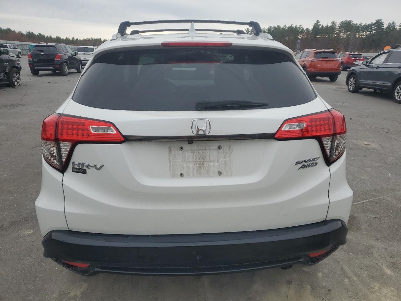 2021 Honda Hr-V Sport VIN: 3CZRU6H18MM742333 Lot: 90522505