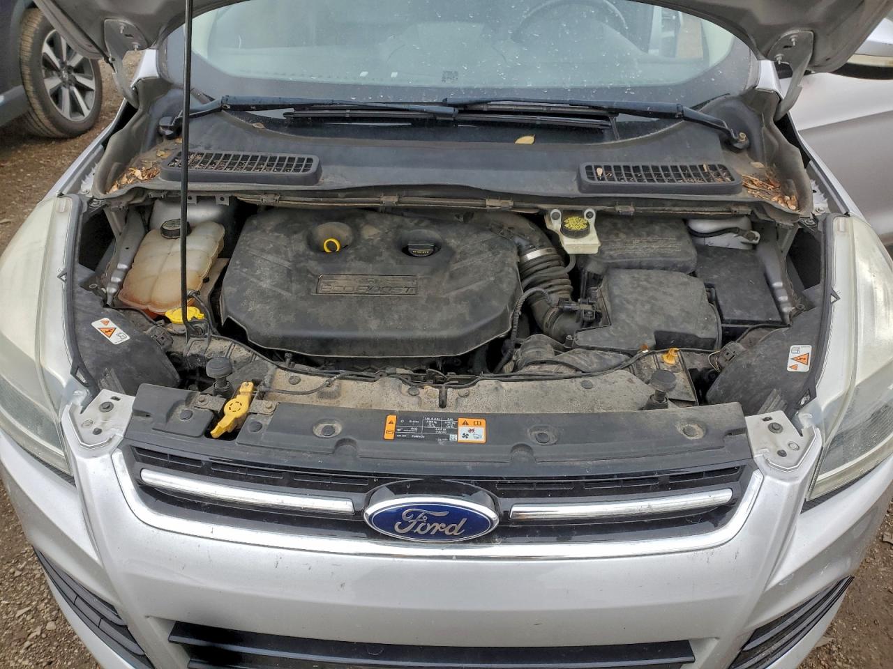 2013 Ford Escape Titanium VIN: 1FMCU9J94DUD27482 Lot: 94001935