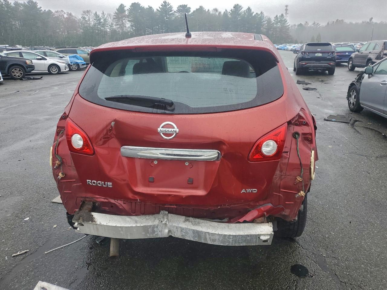 2013 Nissan Rogue S VIN: JN8AS5MV3DW625565 Lot: 94061345