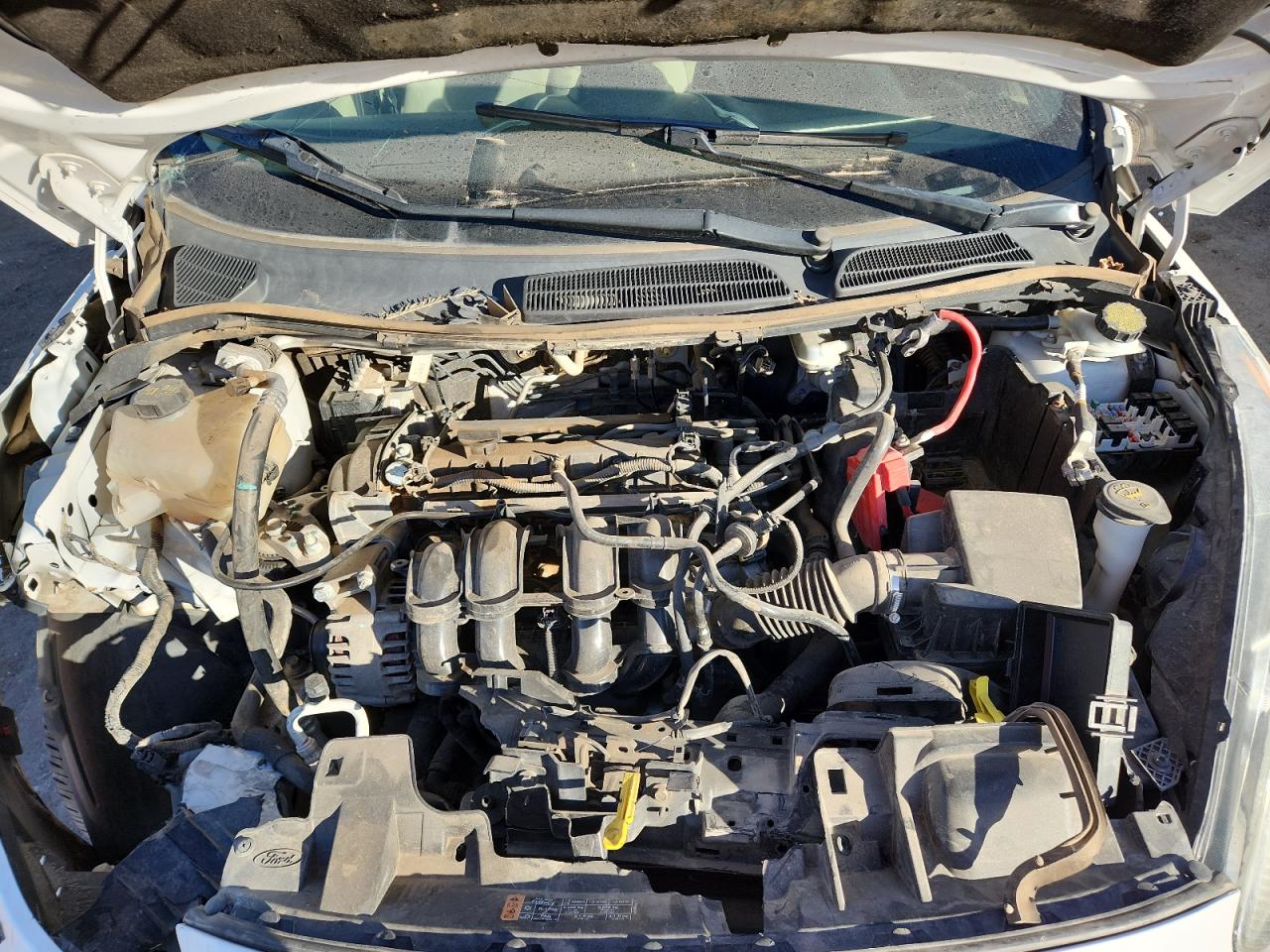 2017 Ford Fiesta Se VIN: 3FADP4BJ8HM171877 Lot: 93005645