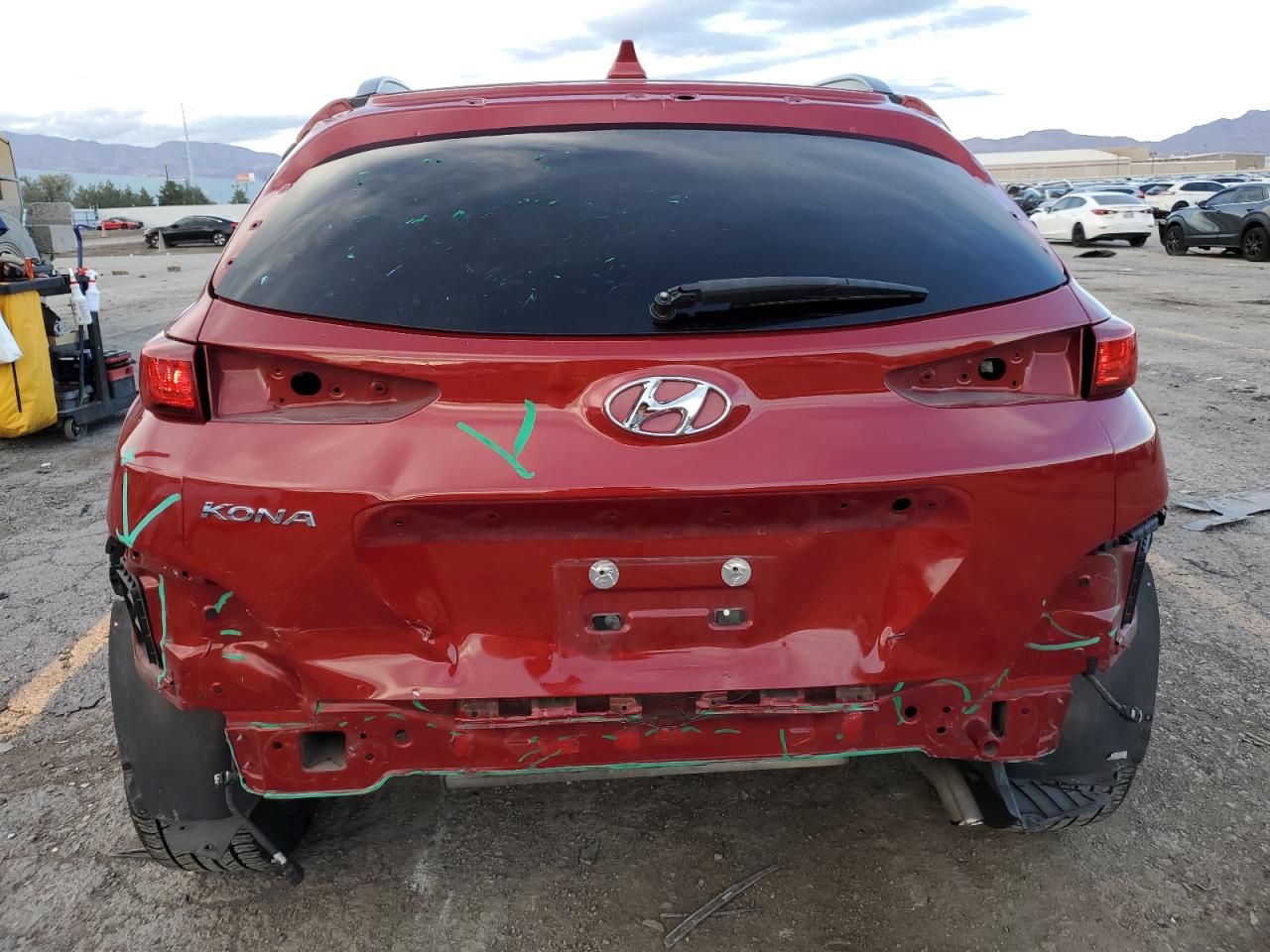 2020 Hyundai Kona Sel Plus VIN: KM8K62AA5LU539071 Lot: 93719245