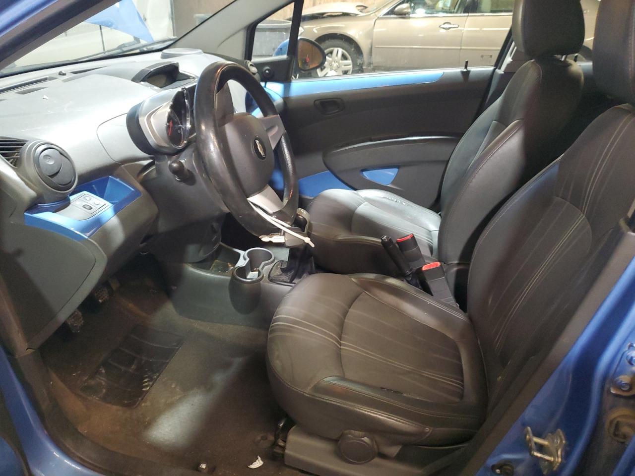 2014 Chevrolet Spark Ls VIN: KL8CA6S90EC416587 Lot: 92084505