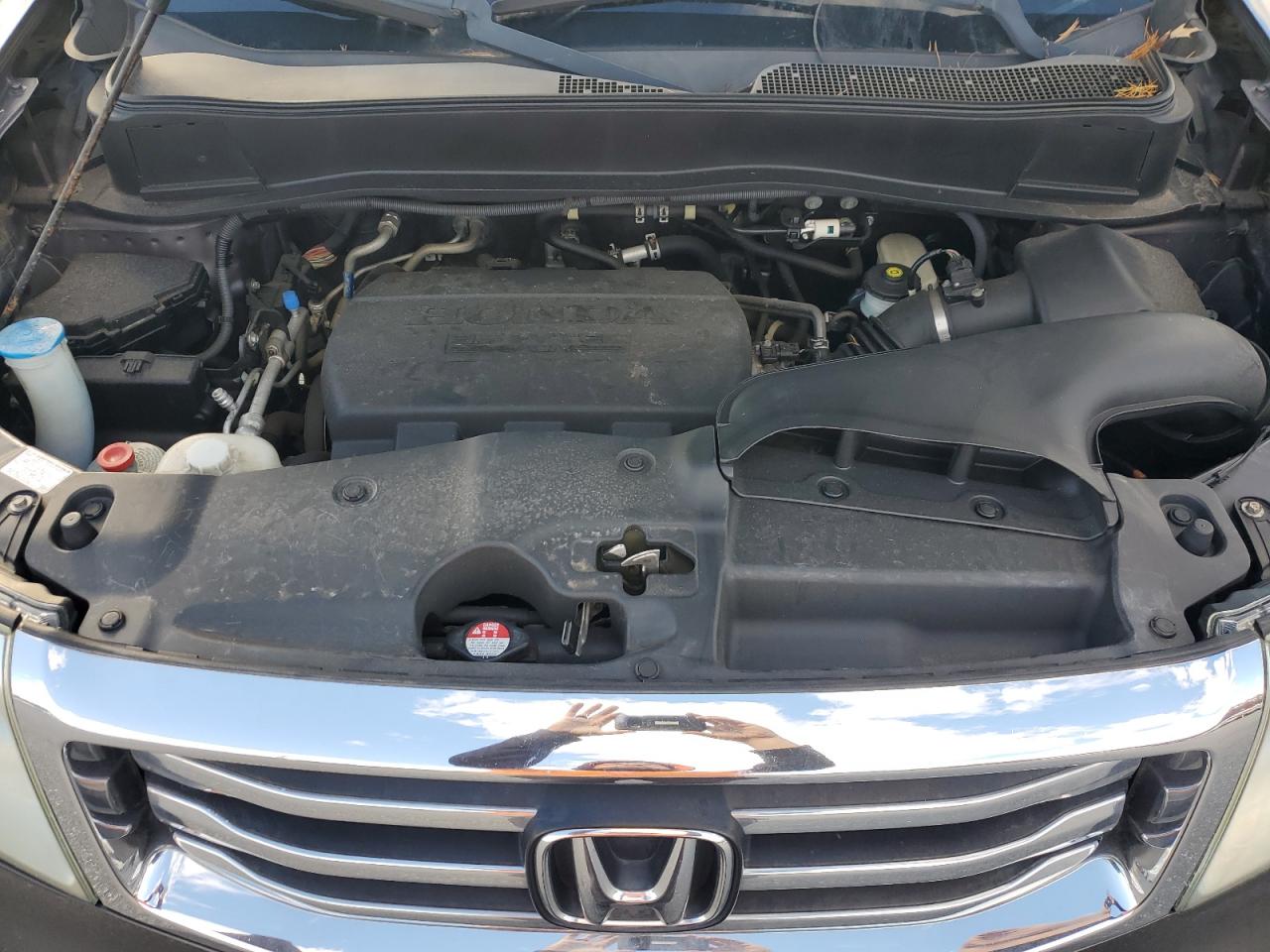 2012 Honda Pilot Exl VIN: 5FNYF3H53CB021496 Lot: 91457725