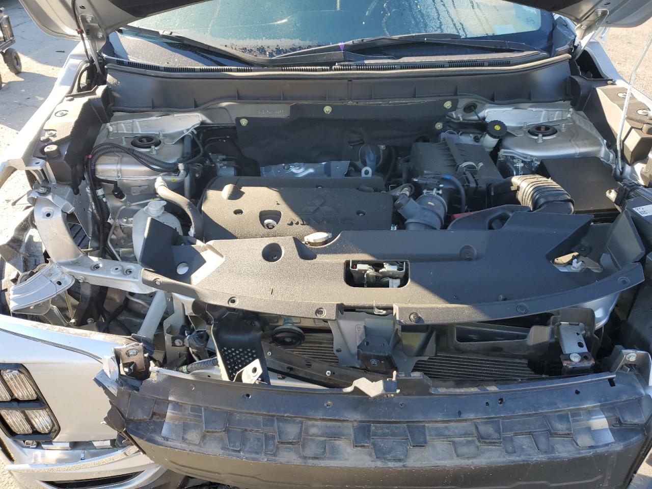 2023 Mitsubishi Outlander Sport S/Se VIN: JA4ARUAU4PU016699 Lot: 91713445