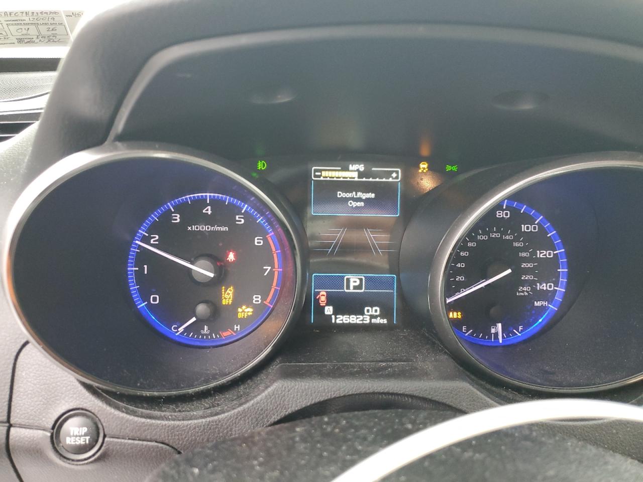 2017 Subaru Outback 2.5I Premium VIN: 4S4BSAFC7H3389350 Lot: 93252915