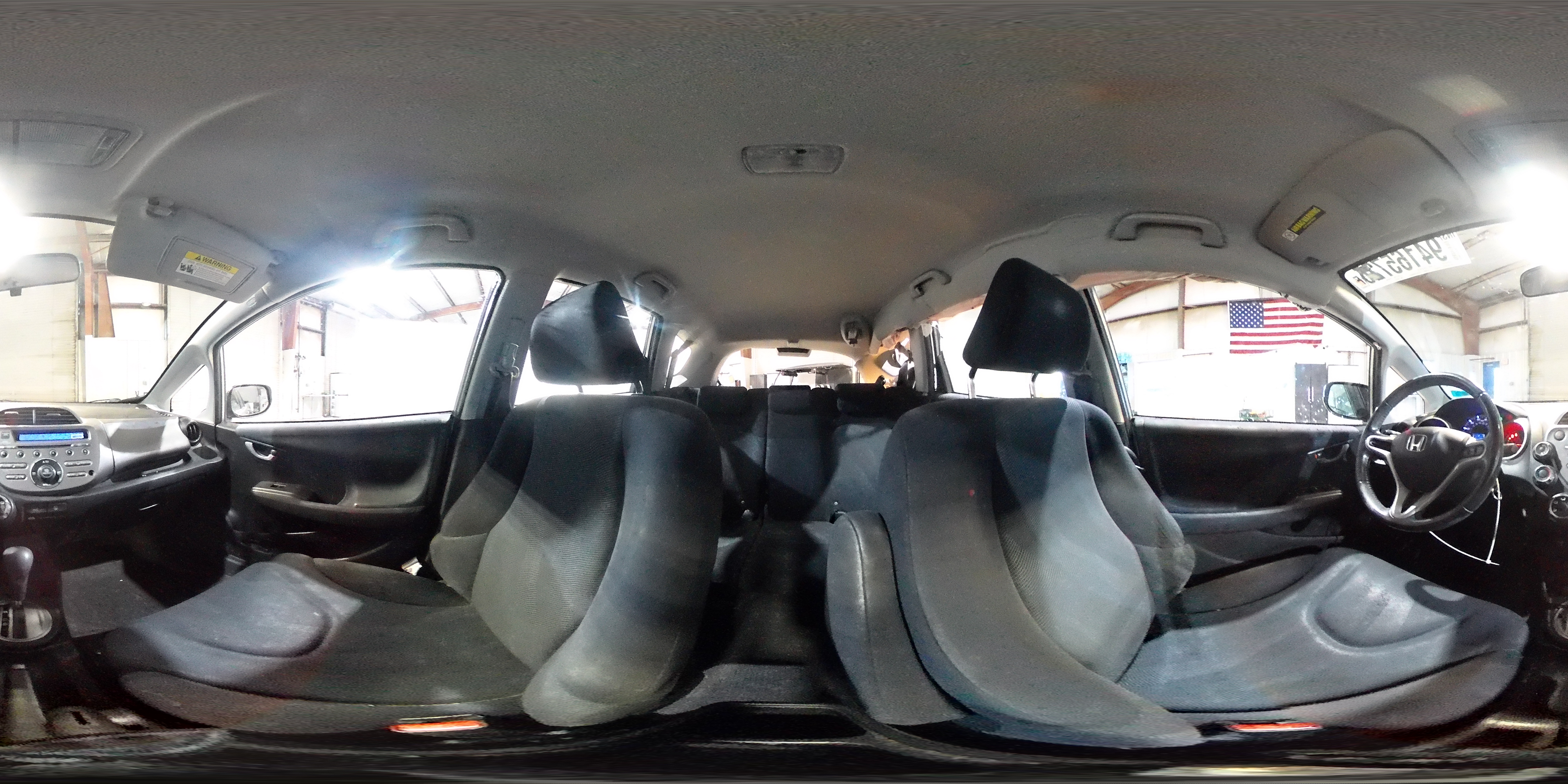 2010 Honda Fit Sport VIN: JHMGE8H4XAS015227 Lot: 94165725