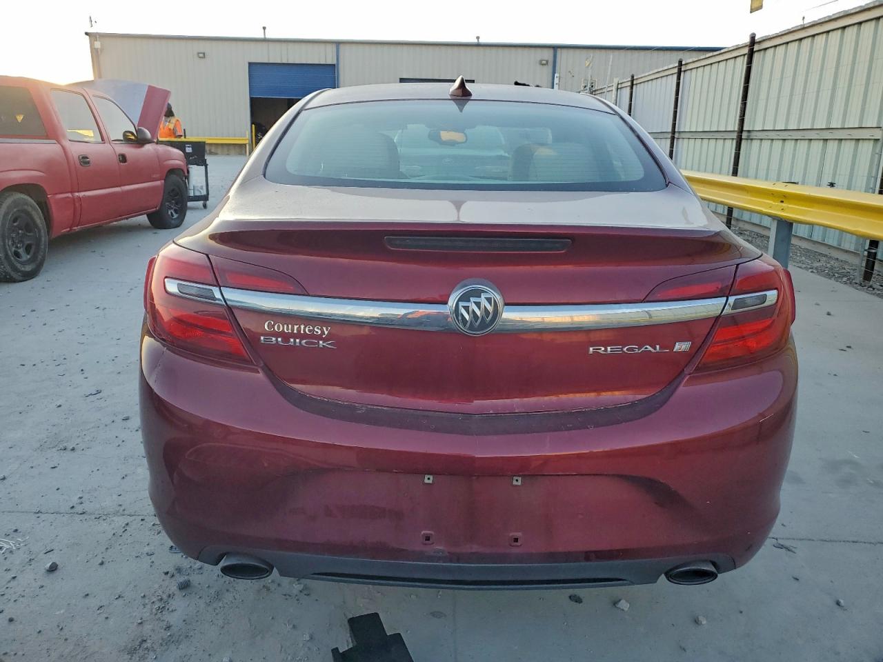 2016 Buick Regal VIN: 2G4GK5EXXG9185472 Lot: 93421975