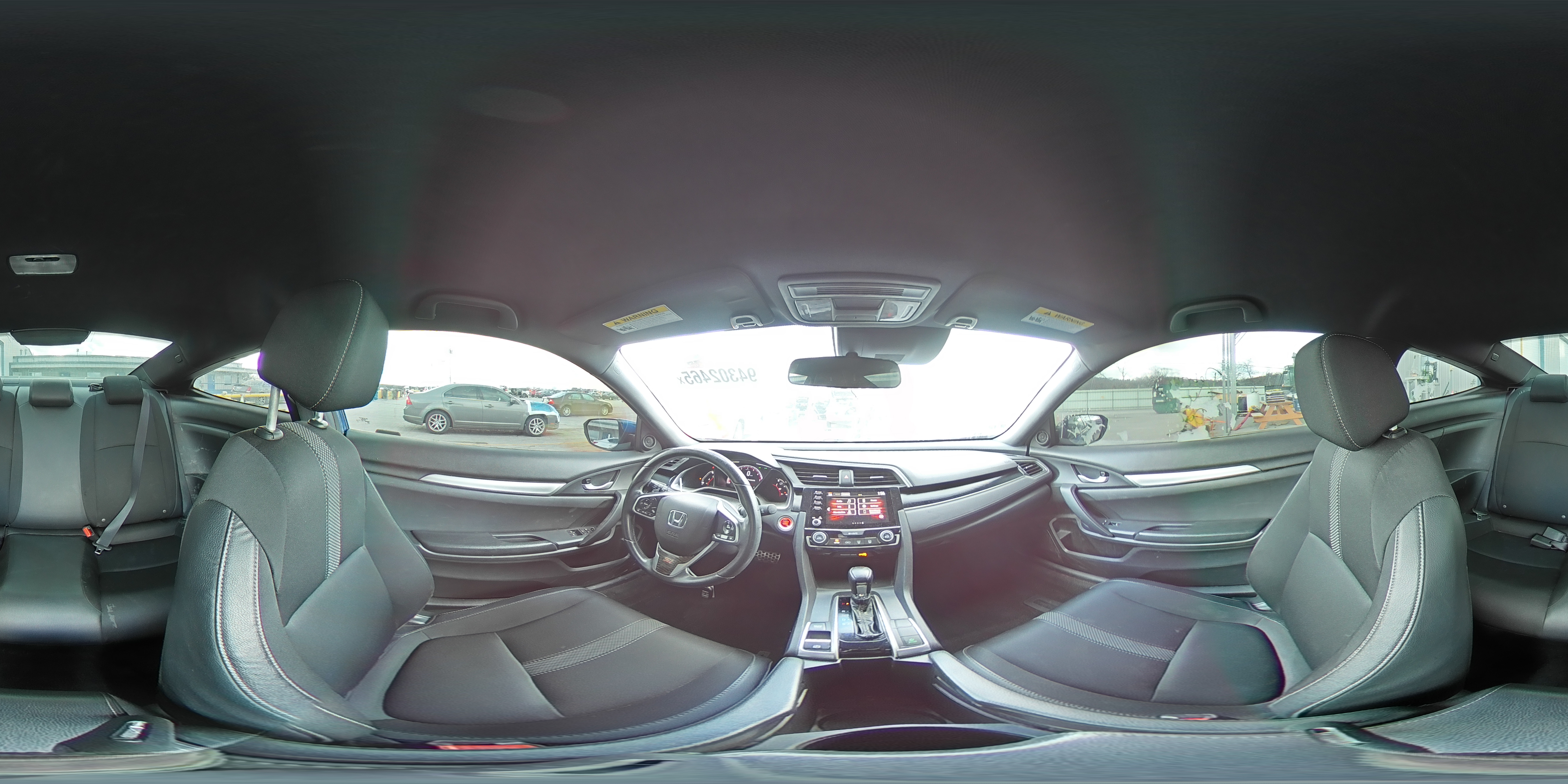 2019 Honda Civic Sport VIN: 2HGFC4B89KH310336 Lot: 94302465