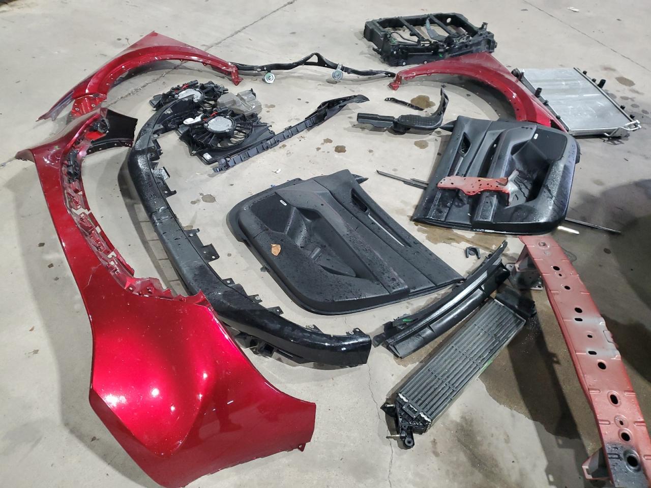 2023 Mazda Cx-5 VIN: JM3KFBAY6P0275199 Lot: 92824995