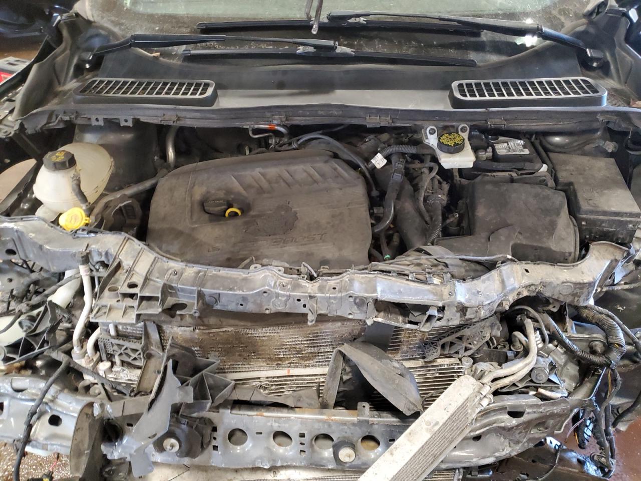 2018 Ford Escape Se VIN: 1FMCU0GD7JUC47256 Lot: 92603945